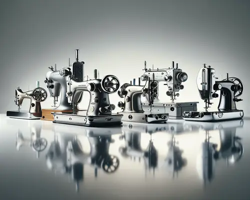Types of sewing machine