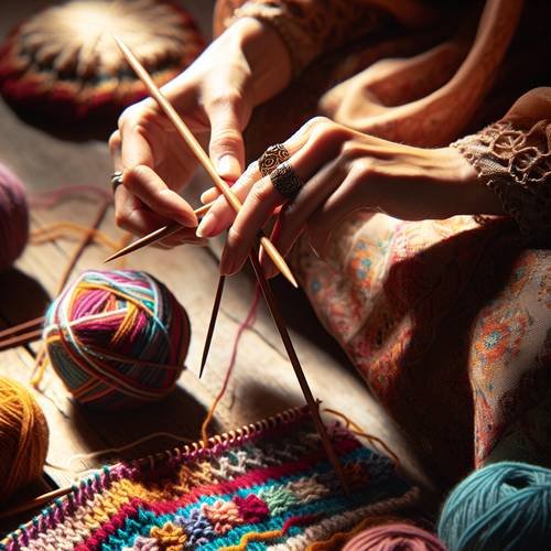 what is knitting?