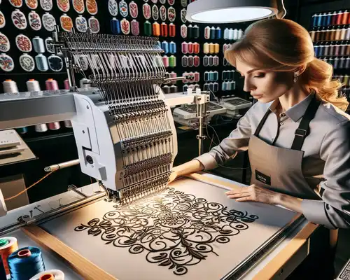why we need embroidery machine?