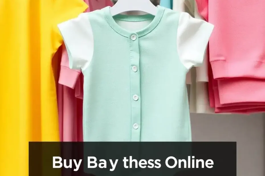 Buy Baby Clothes Online